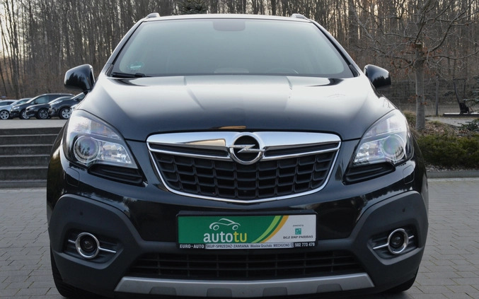 Opel Mokka cena 49900 przebieg: 152556, rok produkcji 2014 z Pionki małe 781